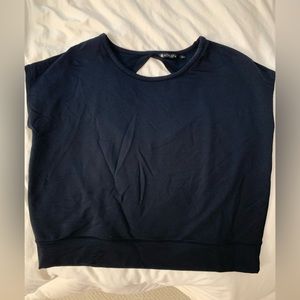 Athleta Thick, Open Back Shirt